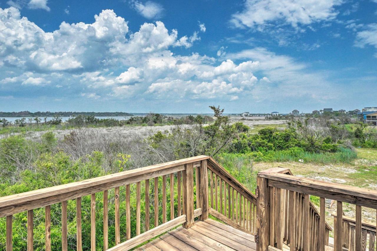 Updated Family Getaway Walk To Sea Haven Beach! North Topsail Beach Exterior photo