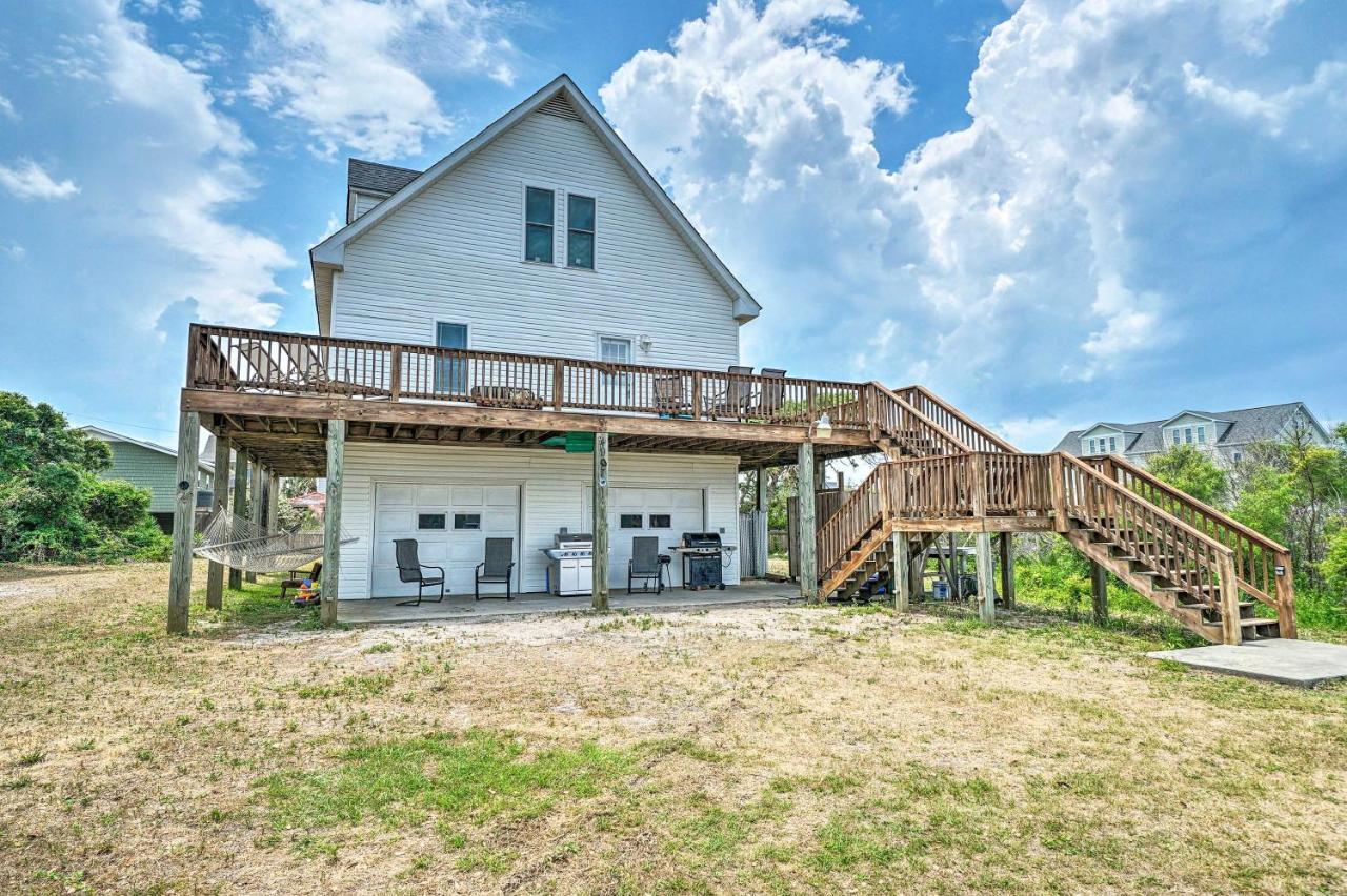 Updated Family Getaway Walk To Sea Haven Beach! North Topsail Beach Exterior photo